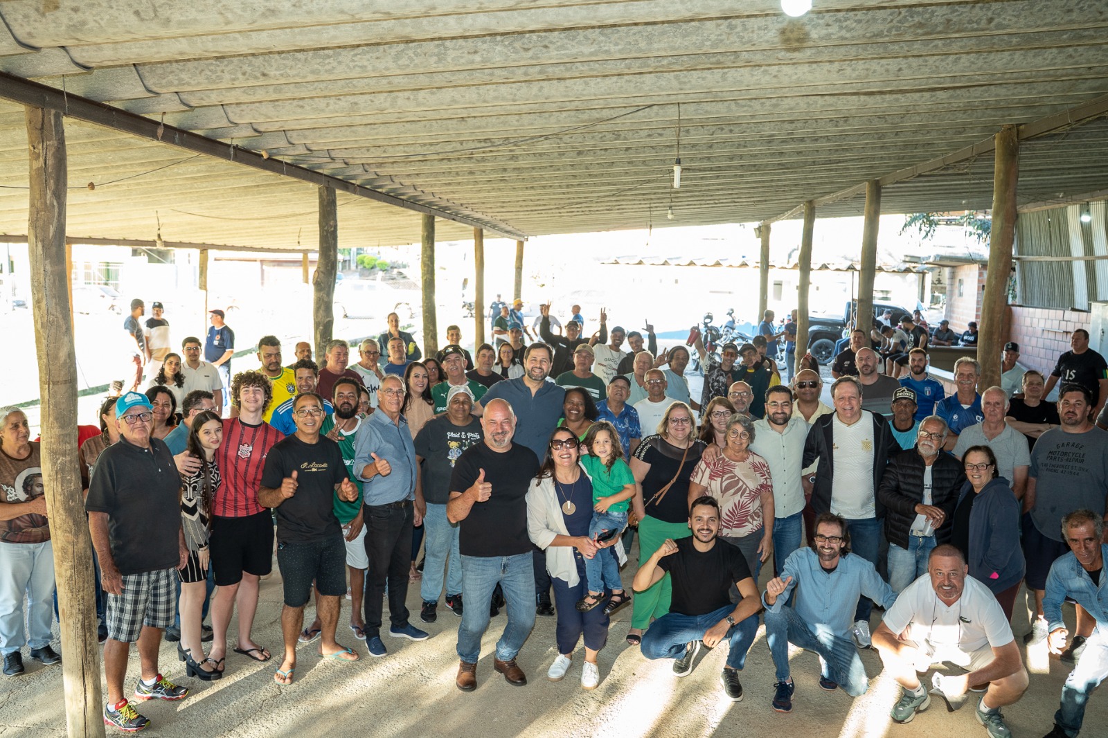  Representatividade regional mobiliza encontro no São José